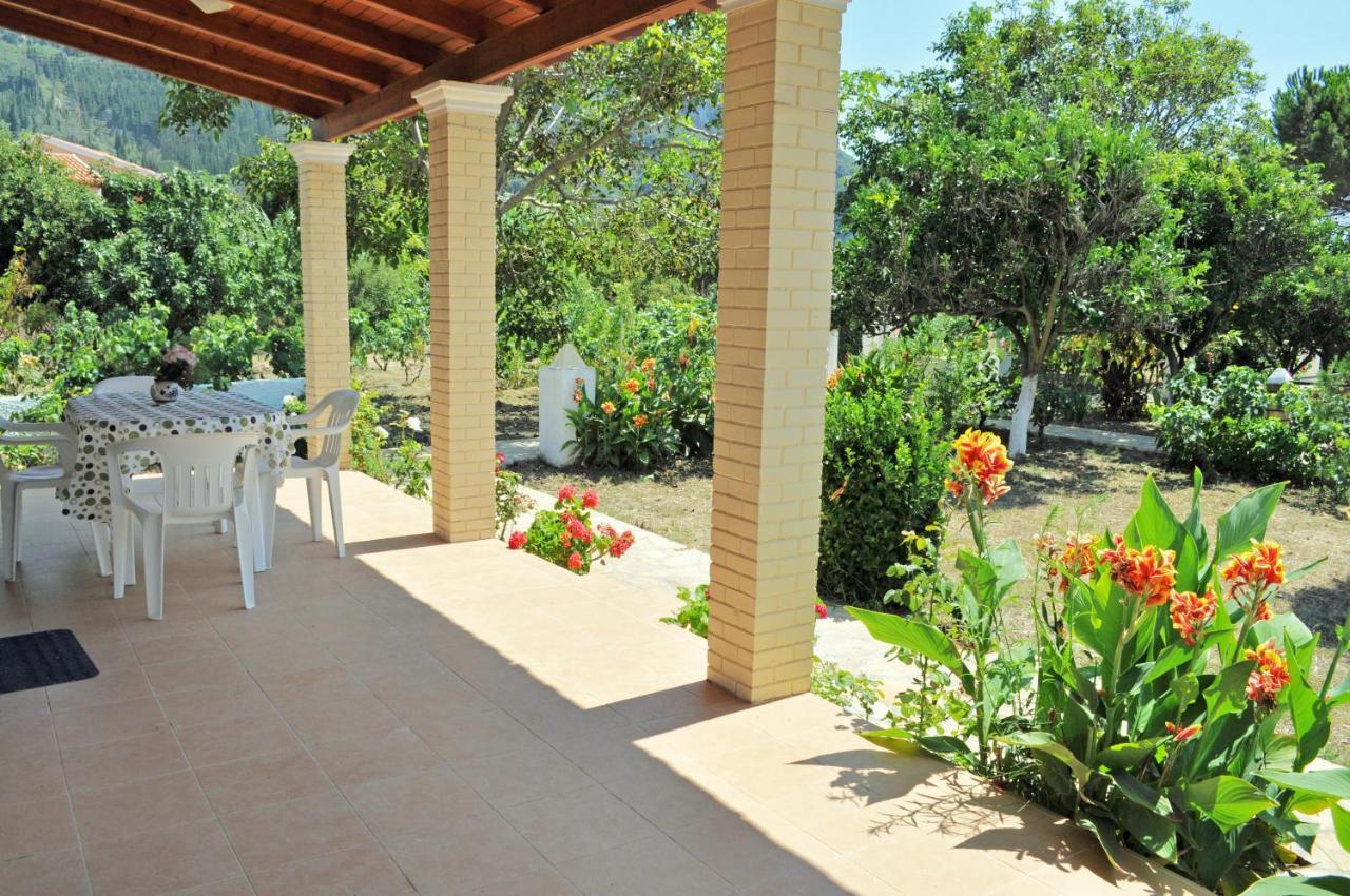 Beach House Yannis 3 In Agios Gordios Beach On Corfu Ngoại thất bức ảnh