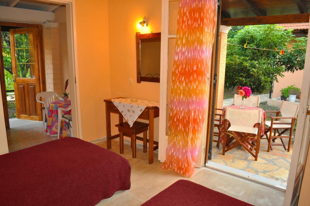 Beach House Yannis 3 In Agios Gordios Beach On Corfu Ngoại thất bức ảnh